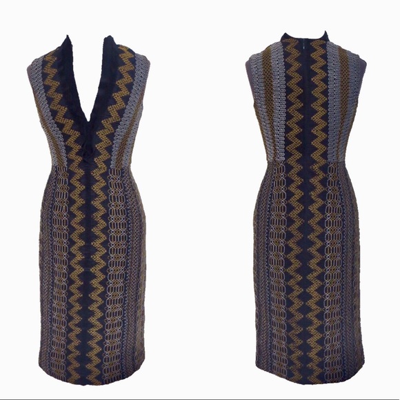 Tory Burch Dresses & Skirts - ⬇️REDUCED⬇️Size 0 Tory Burch Embroidered Dress